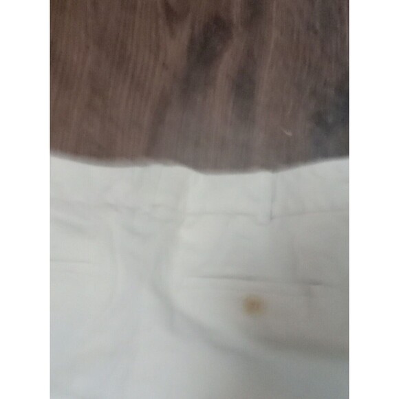 Talbots Signature Pants Womens Size 6 Petite Straight Tan Beige Chinos Trousers - Picture 13 of 14